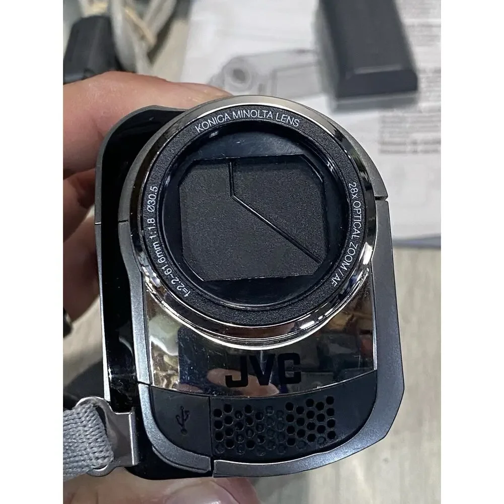 JVC Everio GZ-MG230U 30GB Hard Disk Camcorder W/ AC Adapter